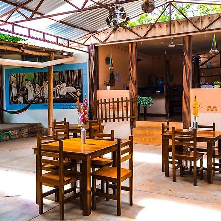 Yaxche Centro Hostal Y Camping Bacalar Exterior foto