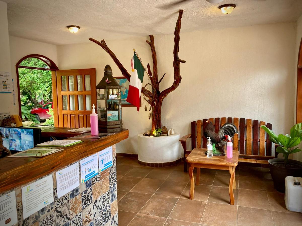Yaxche Centro Hostal Y Camping Bacalar Exterior foto