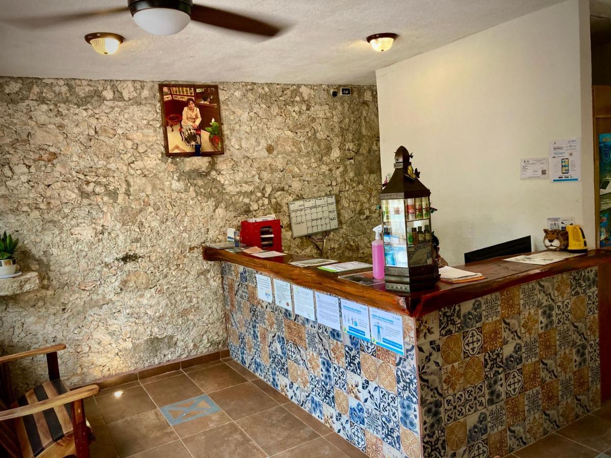 Yaxche Centro Hostal Y Camping Bacalar Exterior foto