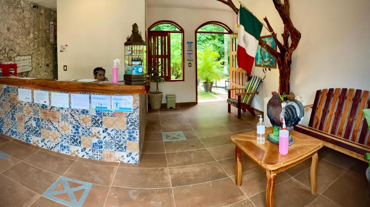 Yaxche Centro Hostal Y Camping Bacalar Exterior foto