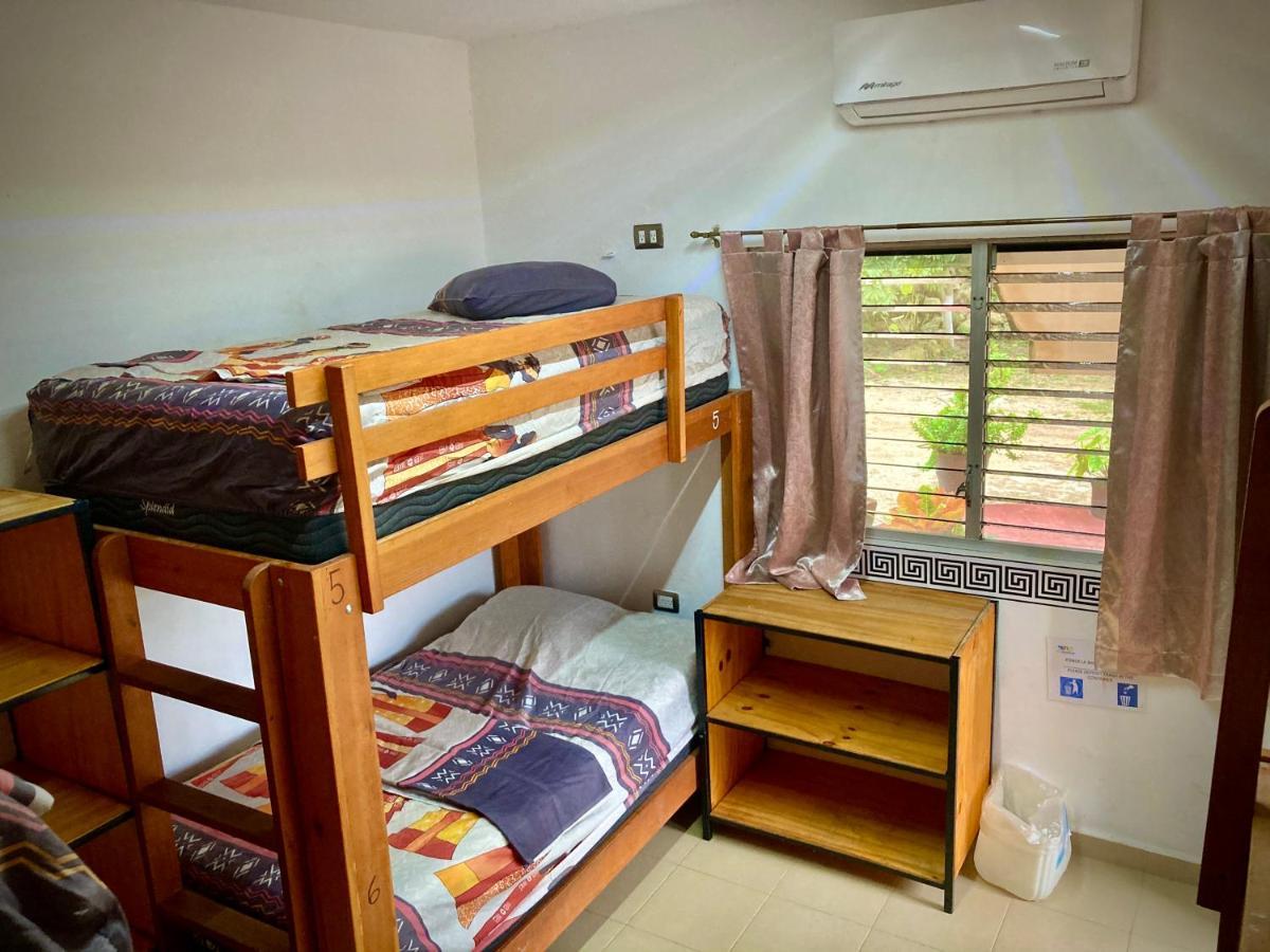 Yaxche Centro Hostal Y Camping Bacalar Exterior foto