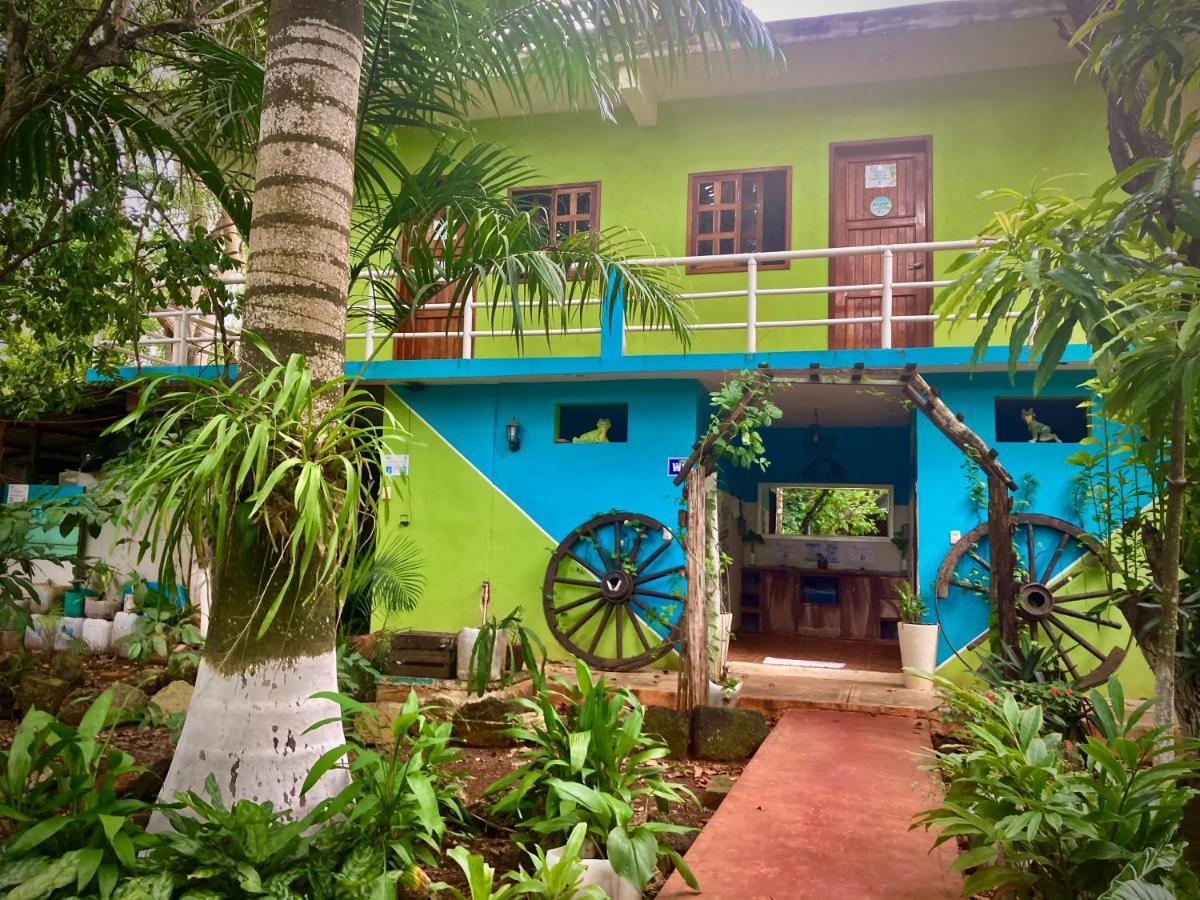 Yaxche Centro Hostal Y Camping Bacalar Exterior foto