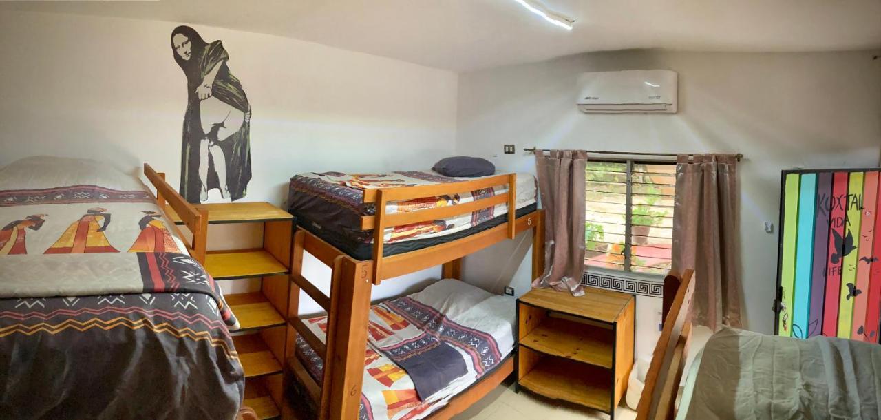 Yaxche Centro Hostal Y Camping Bacalar Exterior foto