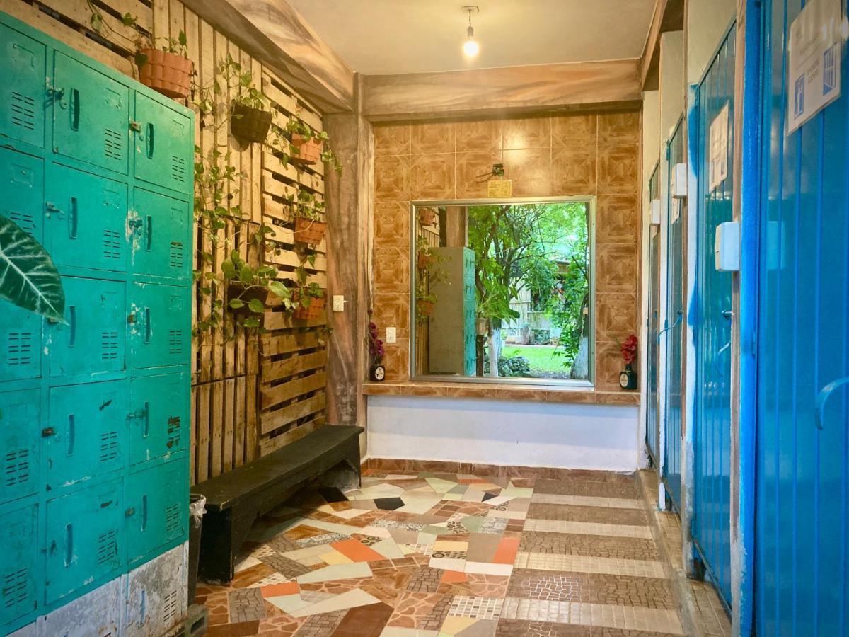 Yaxche Centro Hostal Y Camping Bacalar Exterior foto