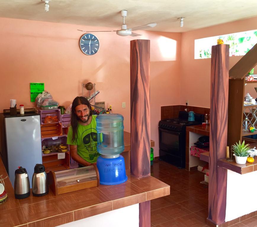 Yaxche Centro Hostal Y Camping Bacalar Exterior foto