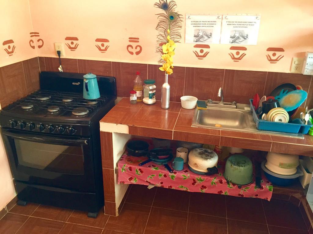 Yaxche Centro Hostal Y Camping Bacalar Exterior foto