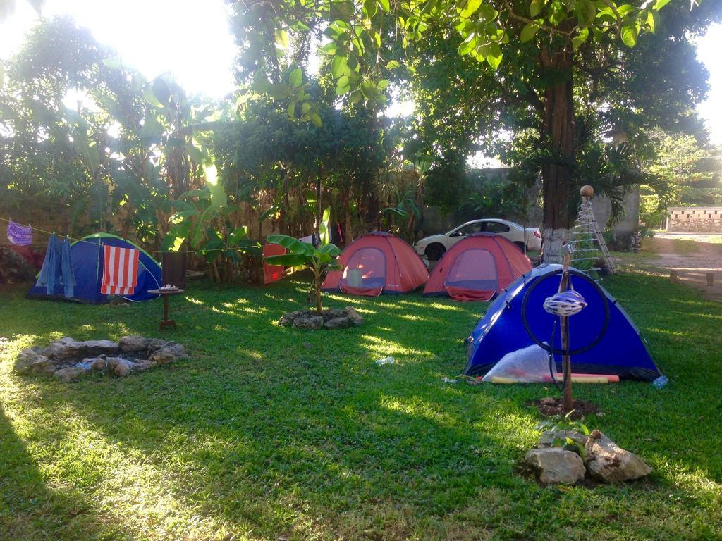 Yaxche Centro Hostal Y Camping Bacalar Quarto foto