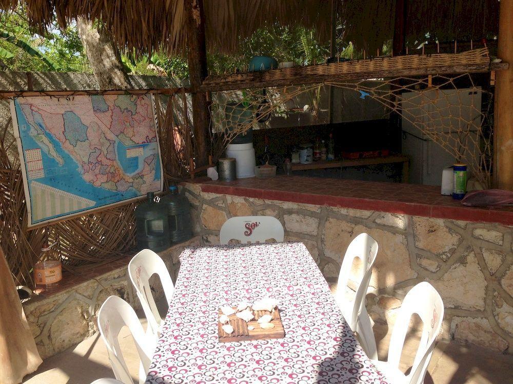 Yaxche Centro Hostal Y Camping Bacalar Exterior foto