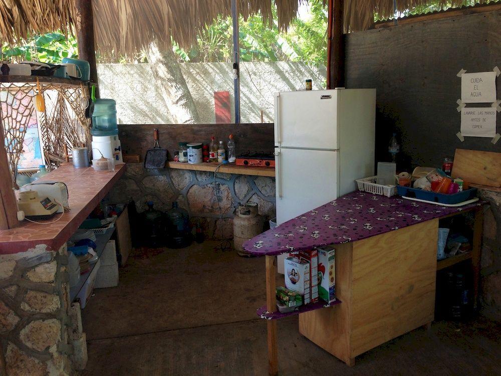 Yaxche Centro Hostal Y Camping Bacalar Exterior foto