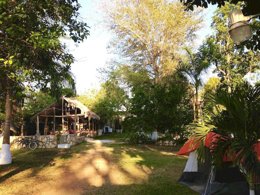 Yaxche Centro Hostal Y Camping Bacalar Exterior foto
