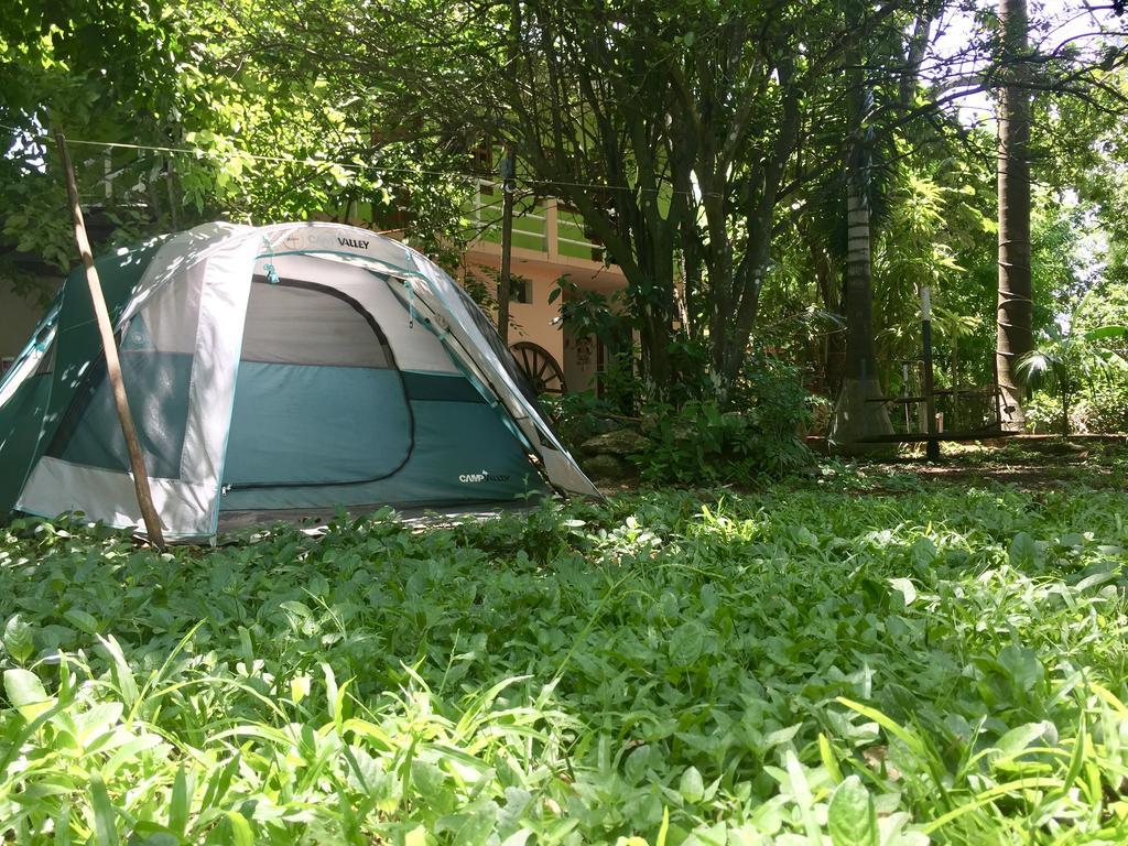 Yaxche Centro Hostal Y Camping Bacalar Exterior foto