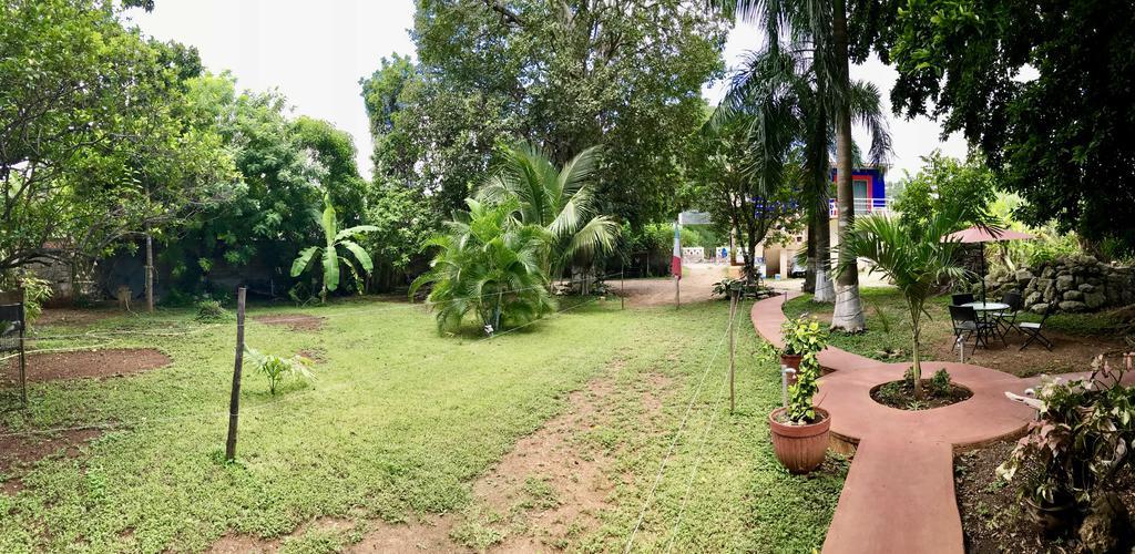 Yaxche Centro Hostal Y Camping Bacalar Exterior foto