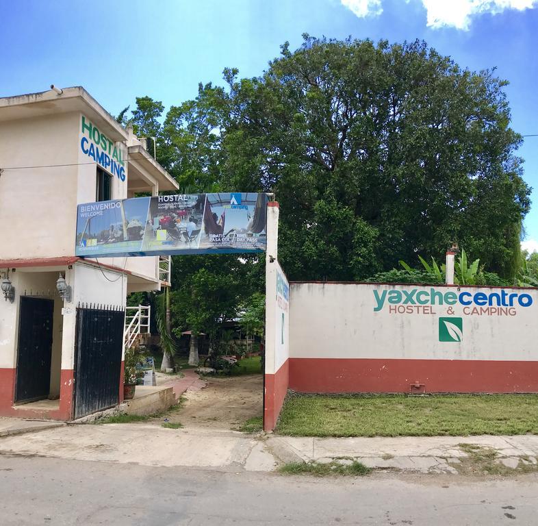 Yaxche Centro Hostal Y Camping Bacalar Exterior foto