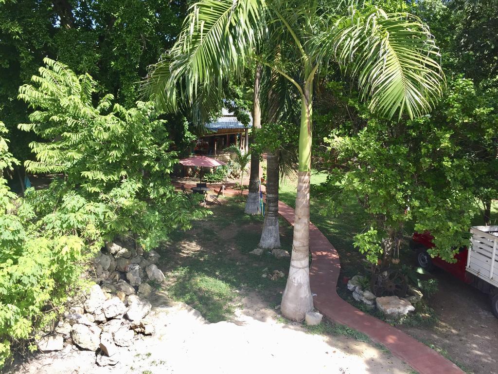 Yaxche Centro Hostal Y Camping Bacalar Exterior foto