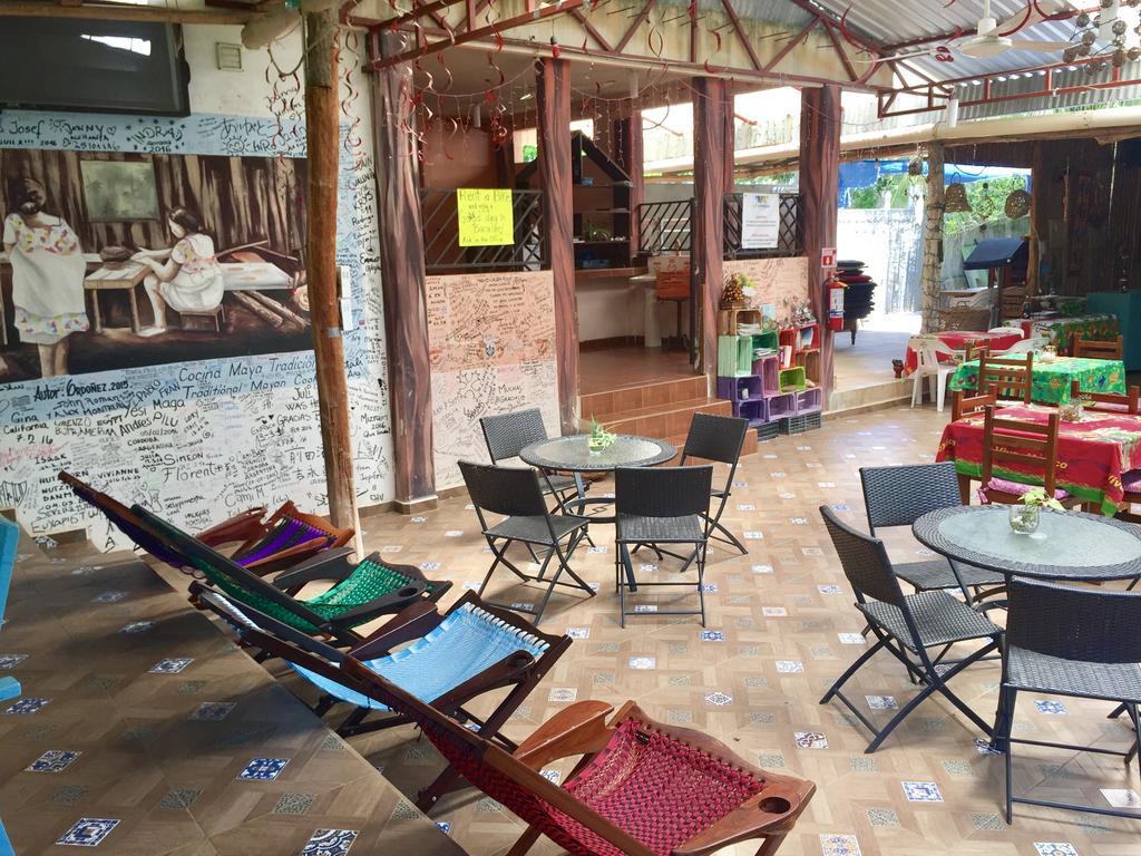 Yaxche Centro Hostal Y Camping Bacalar Exterior foto