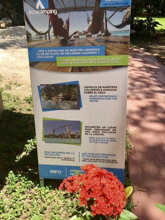 Yaxche Centro Hostal Y Camping Bacalar Exterior foto