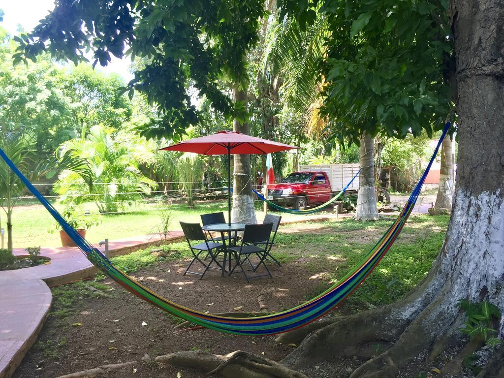 Yaxche Centro Hostal Y Camping Bacalar Exterior foto