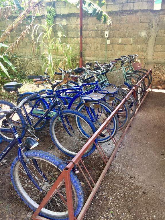 Yaxche Centro Hostal Y Camping Bacalar Exterior foto