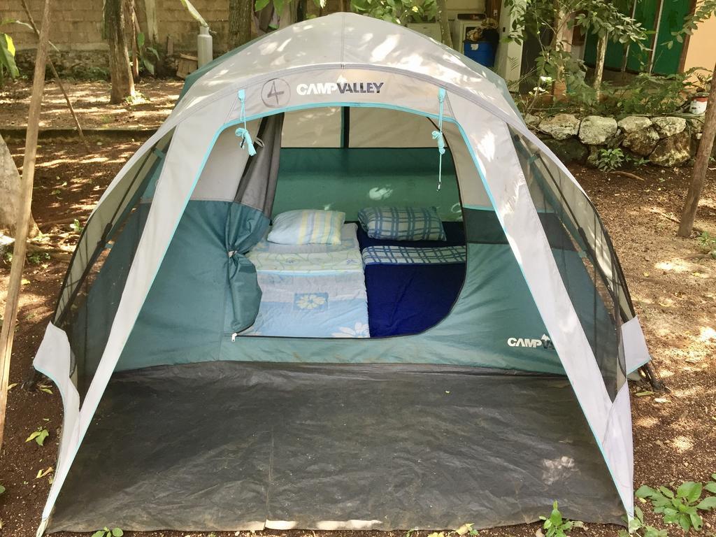 Yaxche Centro Hostal Y Camping Bacalar Exterior foto