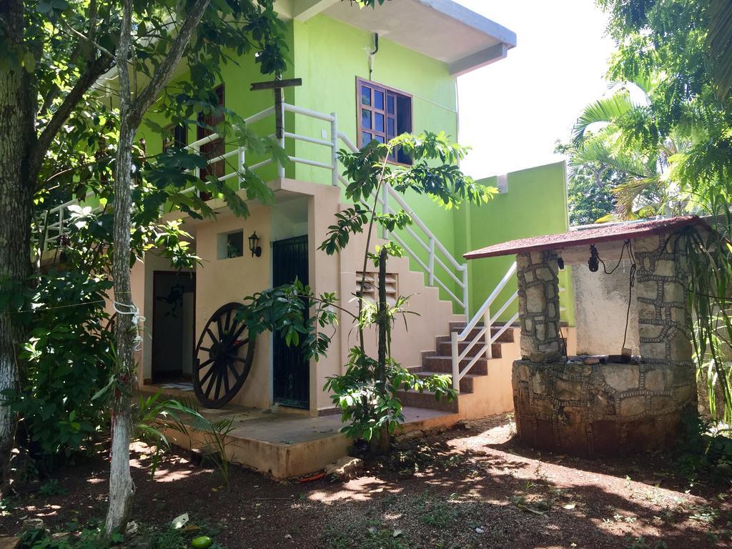 Yaxche Centro Hostal Y Camping Bacalar Exterior foto